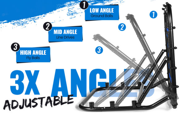 Gorilla Balls 3x3 Rebounder Baseball/Softball Net - Image 4