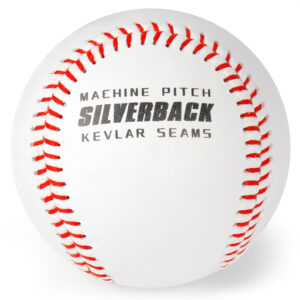 Gorilla Balls Kevlar Flat Seam Pitching Machine Balls - 1 Dozen