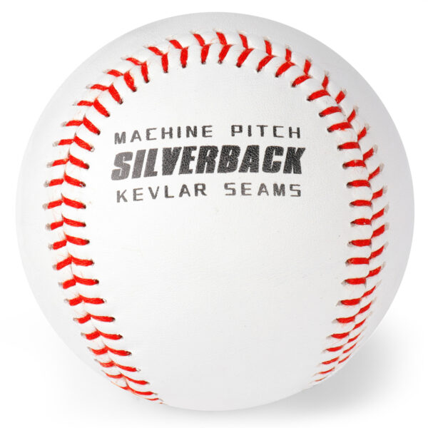 Gorilla Balls Kevlar Flat Seam Pitching Machine Balls - 1 Dozen