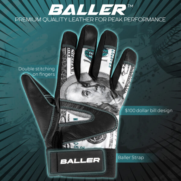 Gorilla Balls Batting Gloves - Image 3