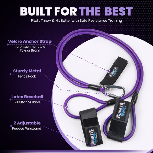 Gorilla Balls Resistance Bands - Image 2