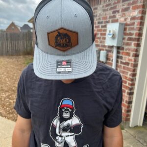 Gorilla Balls Baseball Cap - Leather Patch