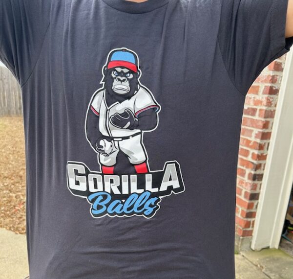 Gorilla Balls Performance T-Shirt - Image 3